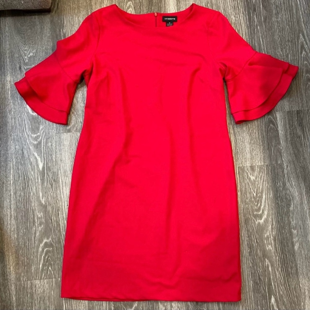 Liz Claiborne Red Dress